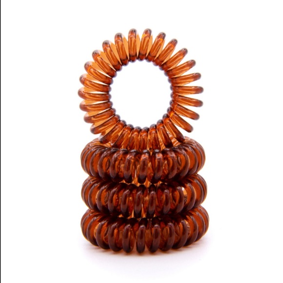 🧧SALE 3/$15 GummiBand Hair Cords -Brunette - Picture 2 of 2